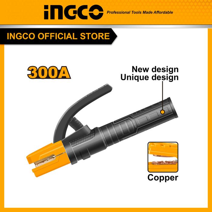 Gambar Stang Tang Gagang Las Listrik (300A) INGCO WAH3008 - Electrode Holder dari INGCO INDONESIA Kota Administrasi Jakarta Pusat Tokopedia