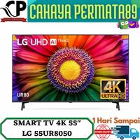 Gambar LG 55UR8050 - SMART TV UHD 4K HDR 55 INCH UR8050 WEB OS LG 55UR8050PSB dari CAHAYA PERMATA89 Kota Administrasi Jakarta Barat 1 Tokopedia