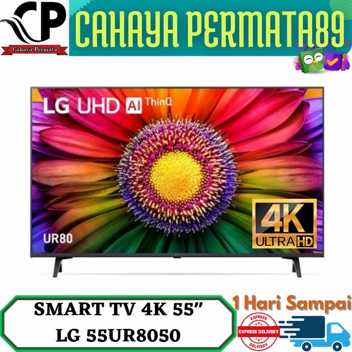 Gambar LG 55UR8050 - SMART TV UHD 4K HDR 55 INCH UR8050 WEB OS LG 55UR8050PSB dari CAHAYA PERMATA89 Kota Administrasi Jakarta Barat Tokopedia