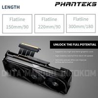 Gambar Phanteks Flat Line PCI-e 4.0 x16 Vertical GPU Riser Cable Extender - 220mm dari Duta Mandiri Infokom Kota Administrasi Jakarta Pusat 2 Tokopedia