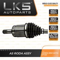 Gambar AS RODA ASSY LKS FOR HONDA BRIO 2012-2016 MT KIRI dari LKS Autoparts Kota Administrasi Jakarta Utara 3 Tokopedia