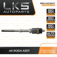 Gambar AS RODA ASSY LKS FOR NISSAN XTRAIL T32 ALL NEW 2.5 2013 KANAN dari LKS Autoparts Kota Administrasi Jakarta Utara 3 Tokopedia