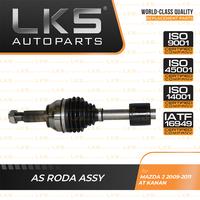 Gambar AS RODA ASSY LKS FOR MAZDA 2 2009-2011 AT KANAN dari LKS Autoparts Kota Administrasi Jakarta Utara 3 Tokopedia