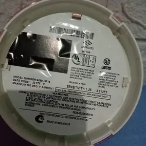 smoke detector simplex type 4098-9714 tanpa base