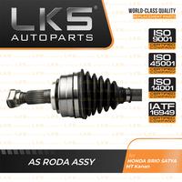 Gambar AS RODA ASSY LKS FOR HONDA BRIO 2012-2016 MT KANAN dari LKS Autoparts Kota Administrasi Jakarta Utara 3 Tokopedia