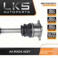 Gambar AS RODA ASSY LKS FOR MITSUBISHI L200 TRITON KANAN (PENDEK) dari LKS Autoparts Kota Administrasi Jakarta Utara 4 Tokopedia