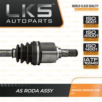 Gambar AS RODA ASSY LKS FOR NISSAN SERENA C26 KIRI dari LKS Autoparts Kota Administrasi Jakarta Utara 4 Tokopedia