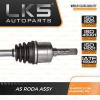 Gambar AS RODA ASSY LKS FOR FORD RANGER 2.9 (M) KANAN (PANJANG) dari LKS Autoparts Kota Administrasi Jakarta Utara 4 Tokopedia
