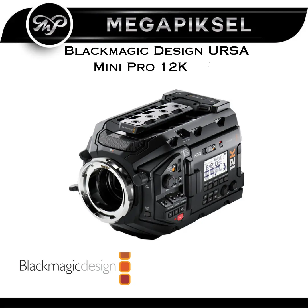 Blackmagic Design URSA Mini Pro 12K