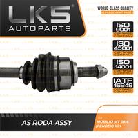 Gambar AS RODA ASSY LKS FOR HONDA MOBILIO MT 2014 KIRI (PENDEK) dari LKS Autoparts Kota Administrasi Jakarta Utara 4 Tokopedia