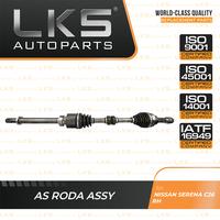 Gambar AS RODA ASSY LKS FOR NISSAN SERENA C26 KANAN dari LKS Autoparts Kota Administrasi Jakarta Utara 2 Tokopedia