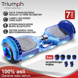 Hoverboard Anti-Slip/Anak-anak 7 Inch Hoverboard/Sepeda Keseimbangan
