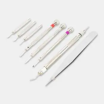 TAFFWARE Perkakas Reparasi Jam Tangan 13 in 1 - SC8005 2