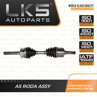 Gambar AS RODA ASSY LKS FOR FORD RANGER 2.5 KANAN (PANJANG) SPI dari LKS Autoparts Kota Administrasi Jakarta Utara 2 Tokopedia