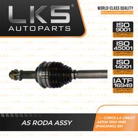 Gambar AS RODA ASSY LKS FOR TOYOTA COROLLA GREAT AE100 1992-1995 KANAN dari LKS Autoparts Kota Administrasi Jakarta Utara 3 Tokopedia