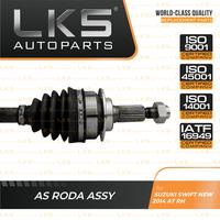 Gambar AS RODA ASSY LKS FOR SUZUKI SWIFT NEW 2014 AT KANAN dari LKS Autoparts Kota Administrasi Jakarta Utara 4 Tokopedia