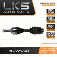 Gambar AS RODA ASSY LKS FOR FORD RANGER 3.0 KIRI (PENDEK) dari LKS Autoparts Kota Administrasi Jakarta Utara 2 Tokopedia