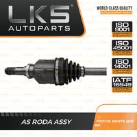 Gambar AS RODA ASSY LKS FOR TOYOTA SIENTA 2016 KANAN dari LKS Autoparts Kota Administrasi Jakarta Utara 3 Tokopedia