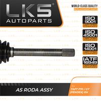 Gambar AS RODA ASSY LKS FOR DAIHATSU TAFT F70/GT KANAN (PENDEK) dari LKS Autoparts Kota Administrasi Jakarta Utara 4 Tokopedia