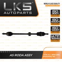 Gambar AS RODA ASSY LKS FOR TOYOTA VIOS ALL NEW 2014 KANAN (PANJANG) dari LKS Autoparts Kota Administrasi Jakarta Utara 2 Tokopedia