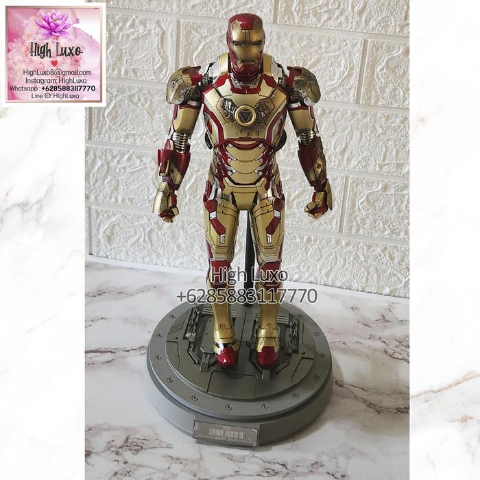 Jual Hot Toys IRON MAN MARK XLII 42 Diecast MMS197-D02 BIB 1/6 