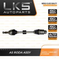 Gambar AS RODA ASSY LKS FOR MAZDA 2 2009-2011 AT KANAN dari LKS Autoparts Kota Administrasi Jakarta Utara 2 Tokopedia