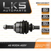 Gambar AS RODA ASSY LKS FOR HONDA MOBILIO 2014 AT KIRI dari LKS Autoparts Kota Administrasi Jakarta Utara 3 Tokopedia