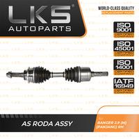 Gambar AS RODA ASSY LKS FOR FORD RANGER 2.9 (M) KANAN (PANJANG) dari LKS Autoparts Kota Administrasi Jakarta Utara 2 Tokopedia