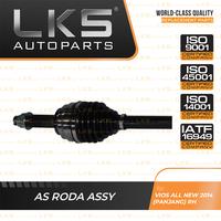 Gambar AS RODA ASSY LKS FOR TOYOTA VIOS ALL NEW 2014 KANAN (PANJANG) dari LKS Autoparts Kota Administrasi Jakarta Utara 3 Tokopedia
