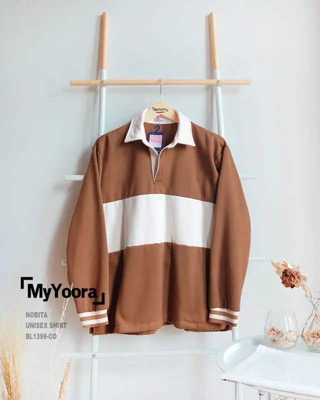 MyYoora Nobita Unisex Shirt BL1399 2