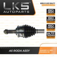Gambar AS RODA ASSY LKS FOR FORD RANGER 2.2 2012 KANAN (PENDEK) dari LKS Autoparts Kota Administrasi Jakarta Utara 3 Tokopedia