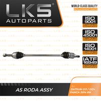 Gambar AS RODA ASSY LKS FOR DATSUN GO/GO+ PANCA 2014 KANAN dari LKS Autoparts Kota Administrasi Jakarta Utara 2 Tokopedia