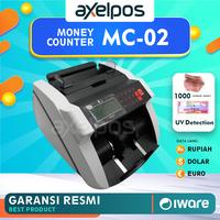 Gambar Money Counter | Mesin Hitung Uang MC-80 Penghitung Automatis dari Axelpos Kota Administrasi Jakarta Pusat 3 Tokopedia
