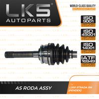 Gambar AS RODA ASSY LKS FOR MITSUBISHI L200 STRADA KANAN (PENDEK) dari LKS Autoparts Kota Administrasi Jakarta Utara 3 Tokopedia