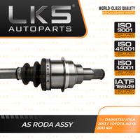 Gambar AS RODA ASSY LKS FOR DAIHATSU AYLA/TOYOTA AGYA 2013 KIRI dari LKS Autoparts Kota Administrasi Jakarta Utara 4 Tokopedia