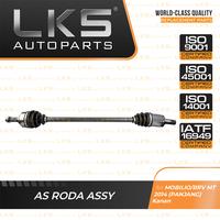 Gambar AS RODA ASSY LKS FOR HONDA MOBILIO/BR-V MT 2014 KANAN (PANJANG) dari LKS Autoparts Kota Administrasi Jakarta Utara 2 Tokopedia