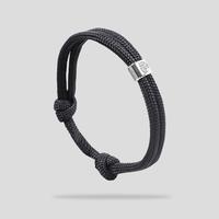 Gambar Gelang Pria Wanita Tali Hitam Paracord Prusik Premium Prodigo Dali - BUNDLING 3 PCS dari Prodigo Official Kota Bandung 3 Tokopedia