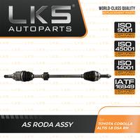 Gambar AS RODA ASSY LKS FOR TOYOTA COROLLA ALTIS 1.8 DSA KANAN dari LKS Autoparts Kota Administrasi Jakarta Utara 2 Tokopedia