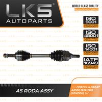 Gambar AS RODA ASSY LKS FOR TOYOTA COROLLA GREAT AE100 1992-1995 KIRI dari LKS Autoparts Kota Administrasi Jakarta Utara 2 Tokopedia