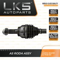 Gambar AS RODA ASSY LKS FOR MAZDA BIANTE (ACTIVE) KANAN dari LKS Autoparts Kota Administrasi Jakarta Utara 3 Tokopedia
