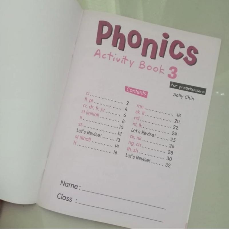 MPW Phonics Activity Book 3 1