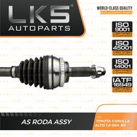 Gambar AS RODA ASSY LKS FOR TOYOTA COROLLA ALTIS 1.8 DSA KANAN dari LKS Autoparts Kota Administrasi Jakarta Utara 4 Tokopedia