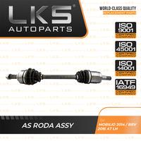 Gambar AS RODA ASSY LKS FOR HONDA MOBILIO 2014 AT KIRI dari LKS Autoparts Kota Administrasi Jakarta Utara 2 Tokopedia