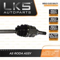 Gambar AS RODA ASSY LKS FOR TOYOTA COROLLA GREAT AE100 1992-1995 KANAN dari LKS Autoparts Kota Administrasi Jakarta Utara 4 Tokopedia