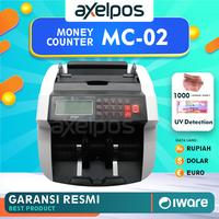 Gambar Money Counter | Mesin Hitung Uang MC-80 Penghitung Automatis dari Axelpos Kota Administrasi Jakarta Pusat 4 Tokopedia
