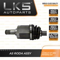 Gambar AS RODA ASSY LKS FOR HONDA MOBILIO MT 2014 KIRI (PENDEK) dari LKS Autoparts Kota Administrasi Jakarta Utara 3 Tokopedia
