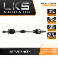 Gambar AS RODA ASSY LKS FOR DAIHATSU AYLA/TOYOTA AGYA 2013 KIRI dari LKS Autoparts Kota Administrasi Jakarta Utara 2 Tokopedia