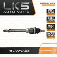 Gambar AS RODA ASSY LKS FOR NISSAN SERENA C26 KANAN dari LKS Autoparts Kota Administrasi Jakarta Utara 3 Tokopedia