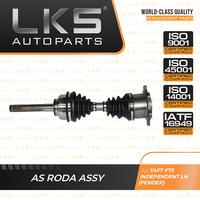 Gambar AS RODA ASSY LKS FOR DAIHATSU TAFT F73 INDEPENDENT KIRI (PENDEK) dari LKS Autoparts Kota Administrasi Jakarta Utara 2 Tokopedia