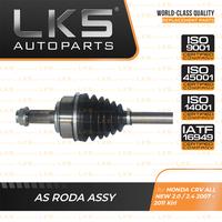Gambar AS RODA ASSY LKS FOR HONDA CRV ALL NEW 2.0/2.4 2007-2011 KIRI dari LKS Autoparts Kota Administrasi Jakarta Utara 3 Tokopedia
